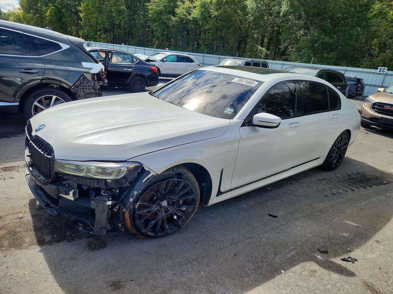 2021 BMW Seria 7
