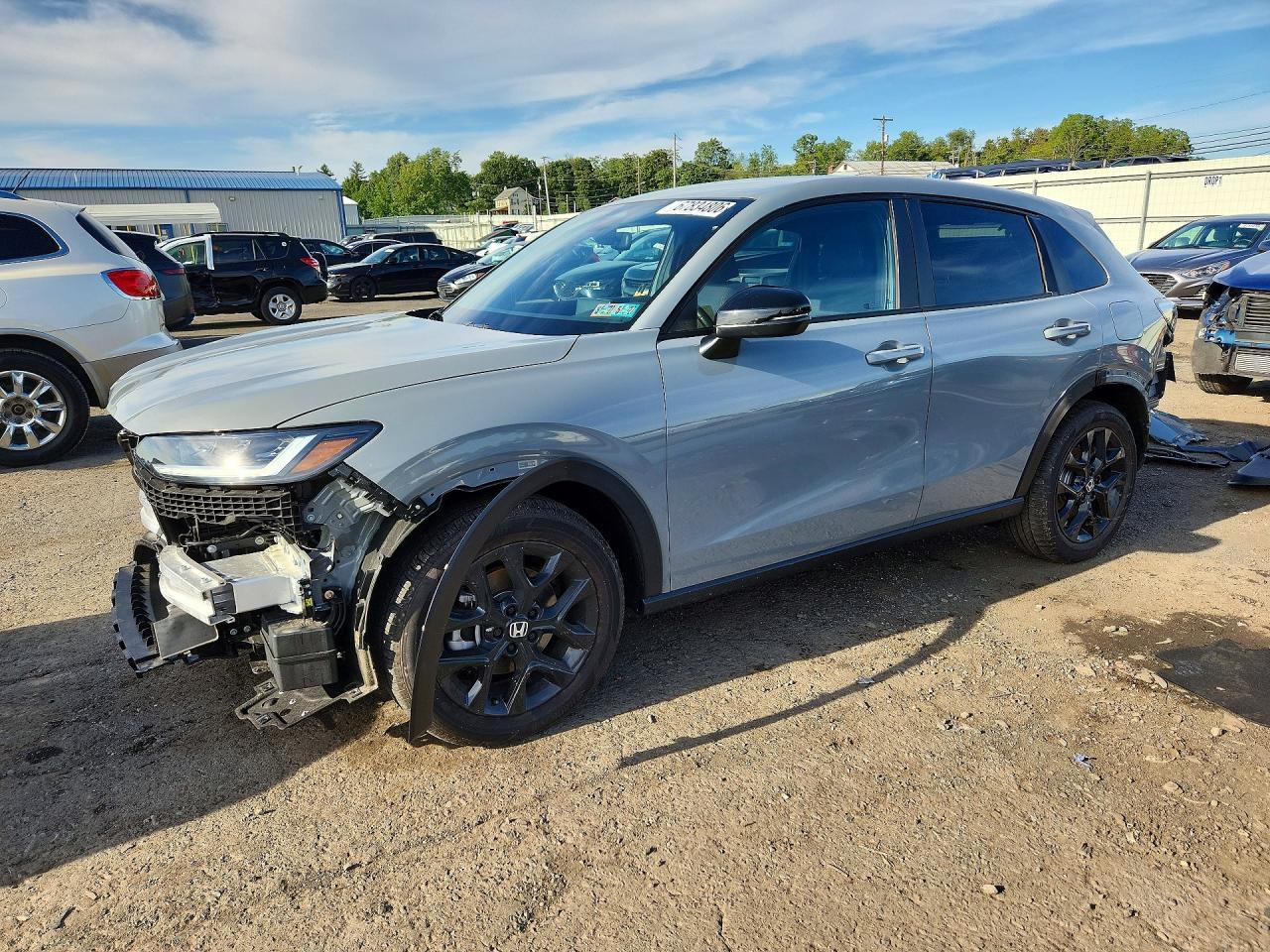 2025 Honda Hr-V Sport - zdjęcie główne