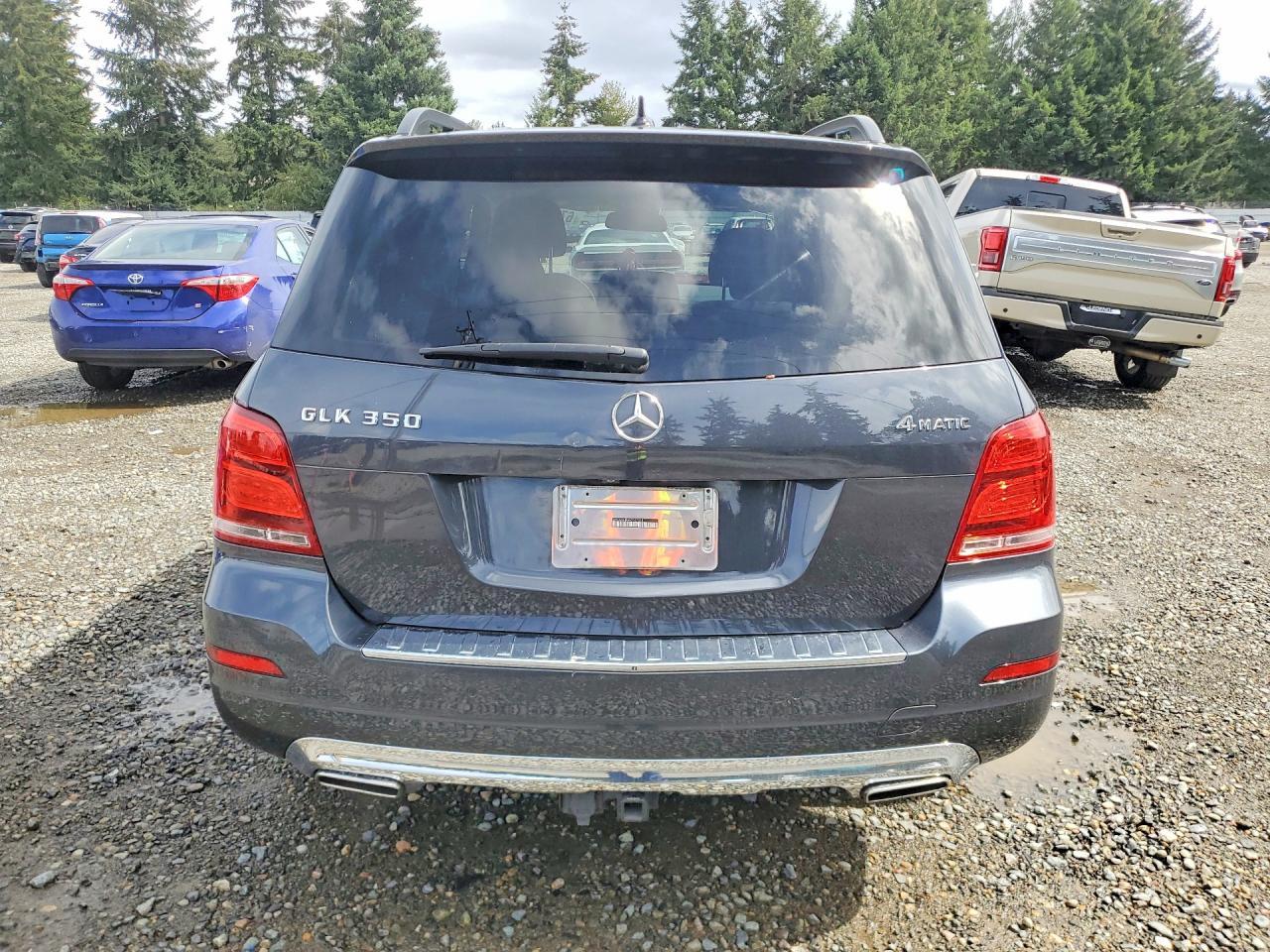 2014 Mercedes-Benz Glk 350 4Matic - zdjęcie 6