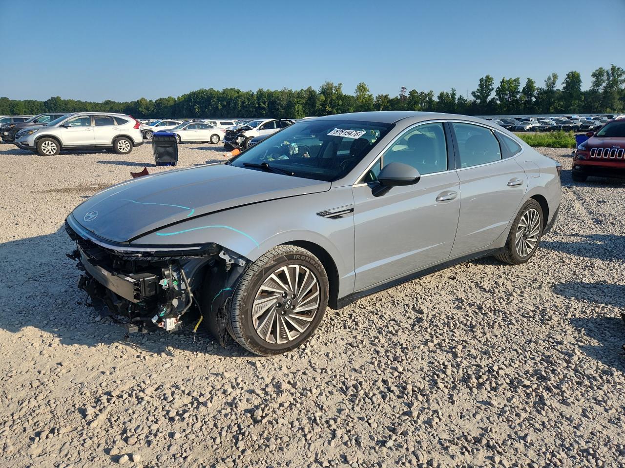 2025 Hyundai Sonata Hybrid Sel - zdjęcie główne