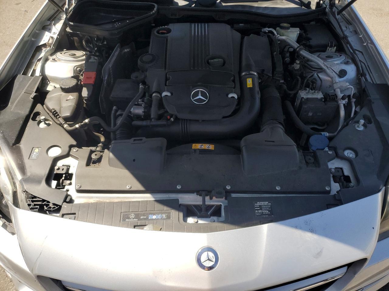 2014 Mercedes-Benz Slk 250 - zdjęcie 11