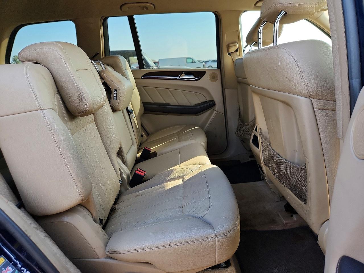 2015 Mercedes-Benz Gl 450 4Matic - zdjęcie 11