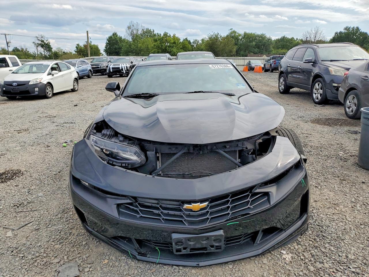 2020 Chevrolet Camaro Ls - zdjęcie 5