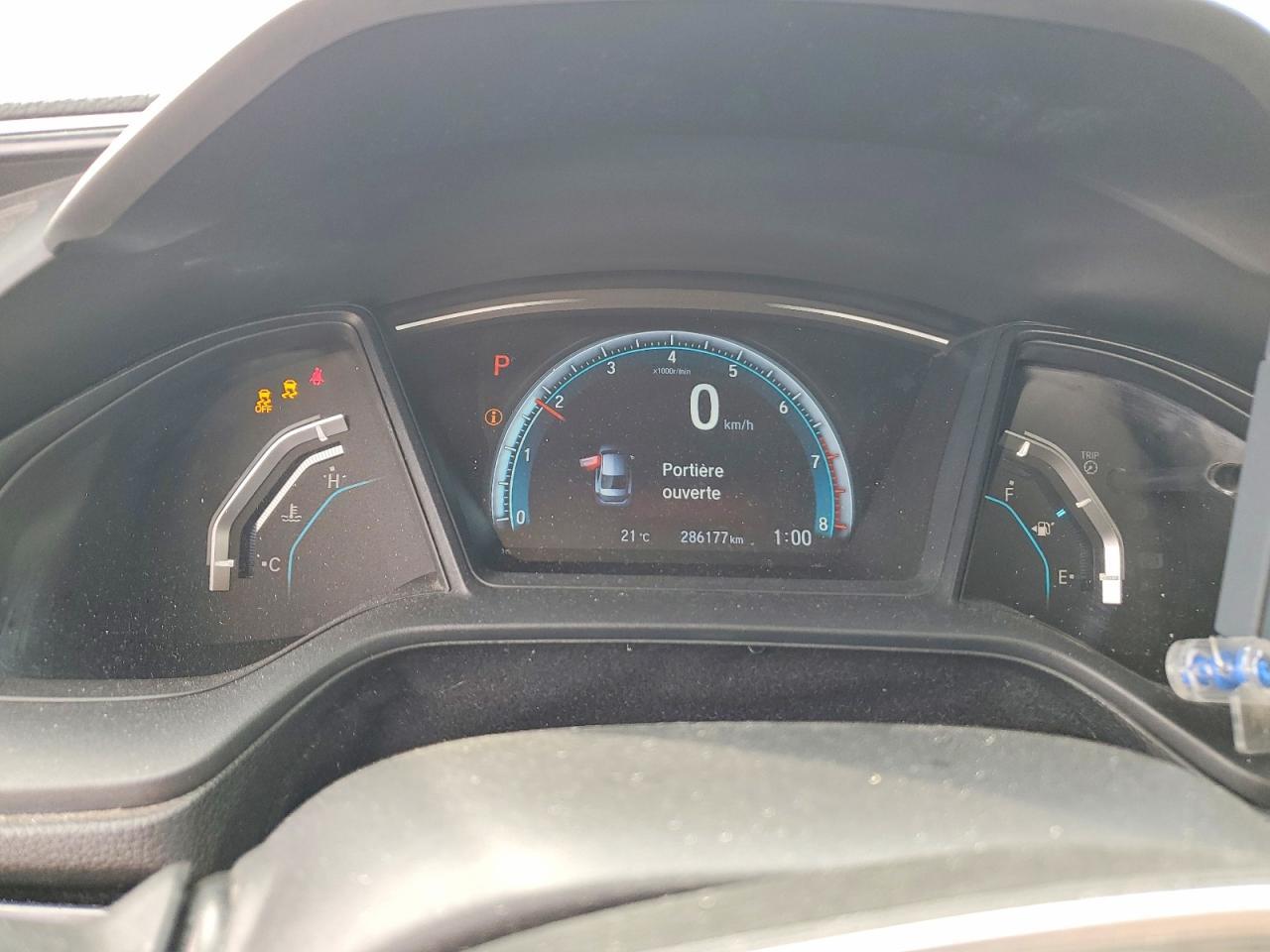 2016 Honda Civic Lx - zdjęcie 9