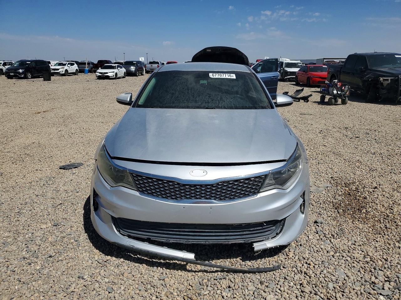 2017 Kia Optima Lx - zdjęcie 5