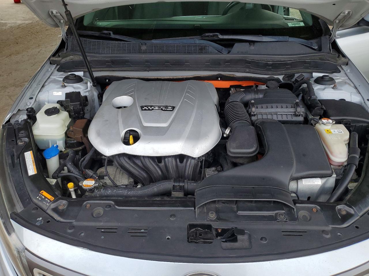 2014 Kia Optima Hybrid - zdjęcie 11