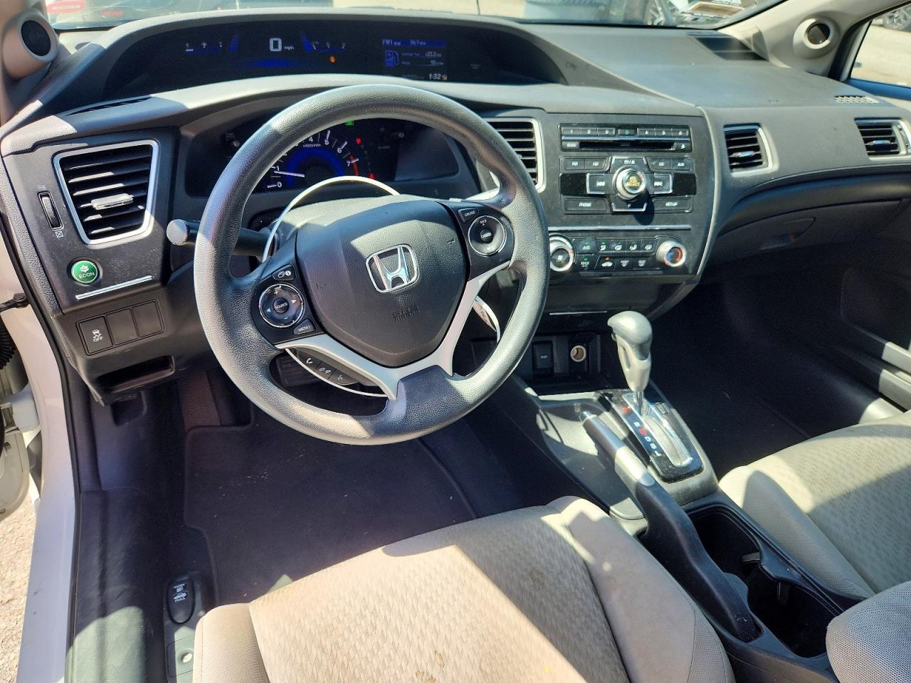 2015 Honda Civic Lx - zdjęcie 8