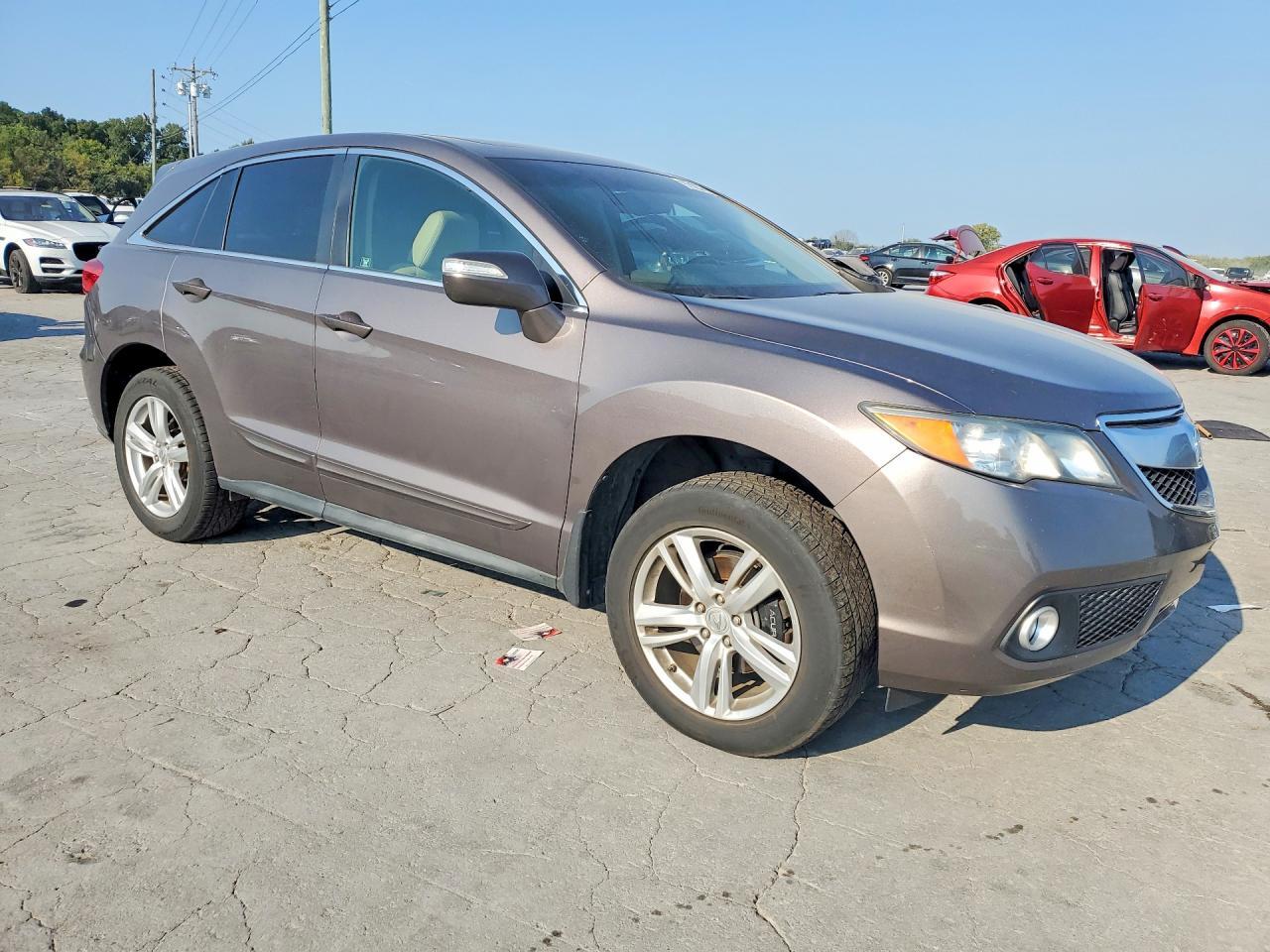 2013 Acura Rdx Technology - zdjęcie 4