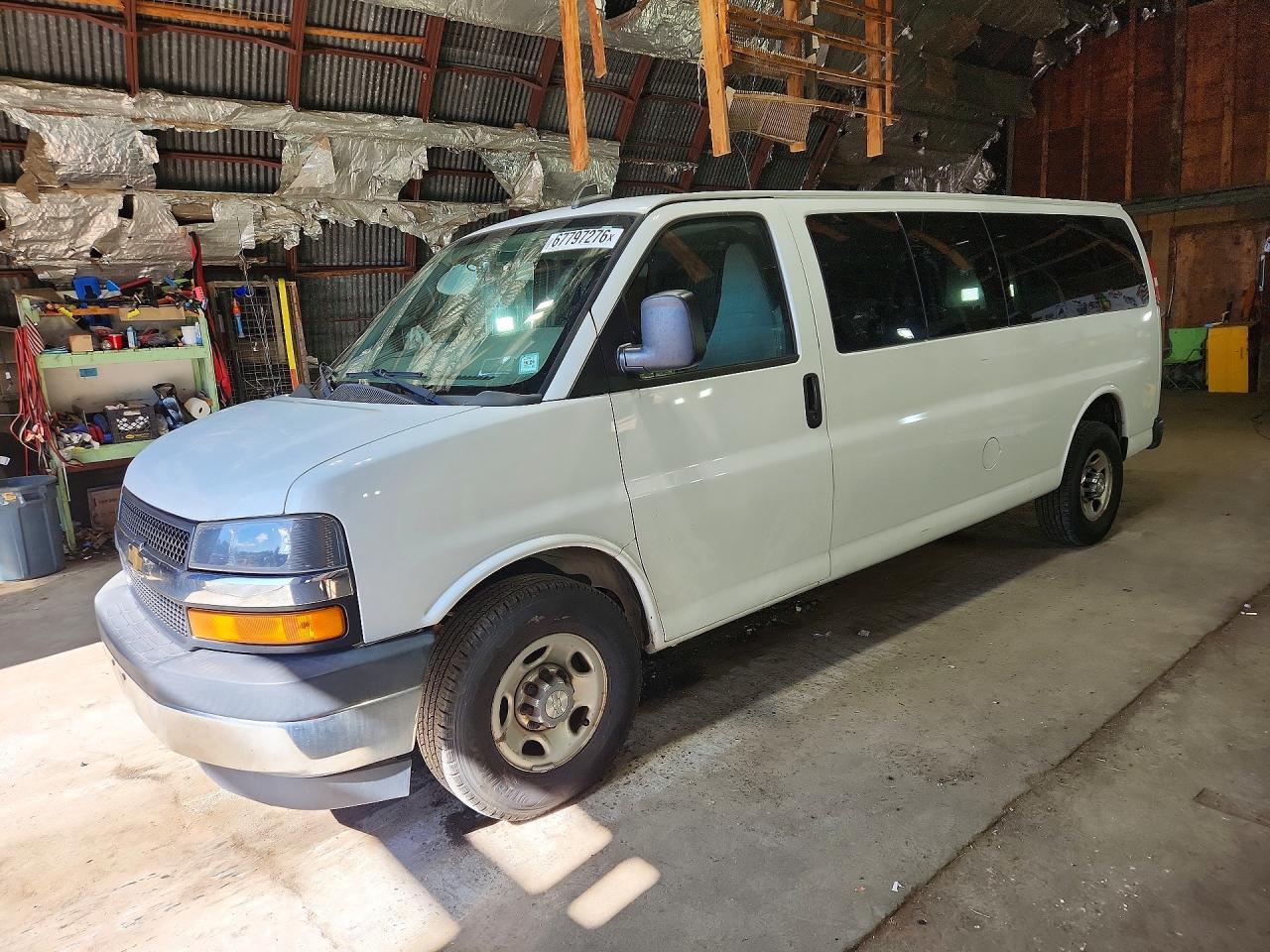2018 Chevrolet Express G3500 Lt - zdjęcie główne