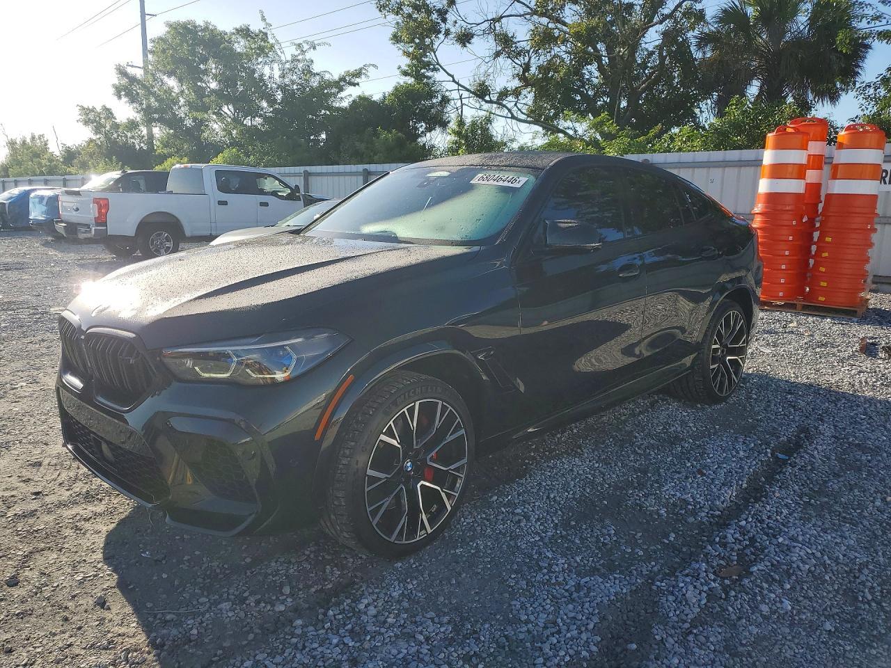 2023 BMW X6 M - zdjęcie główne