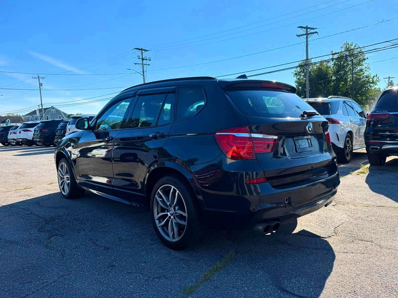 2017 BMW X3 xDrive28I - zdjęcie 3
