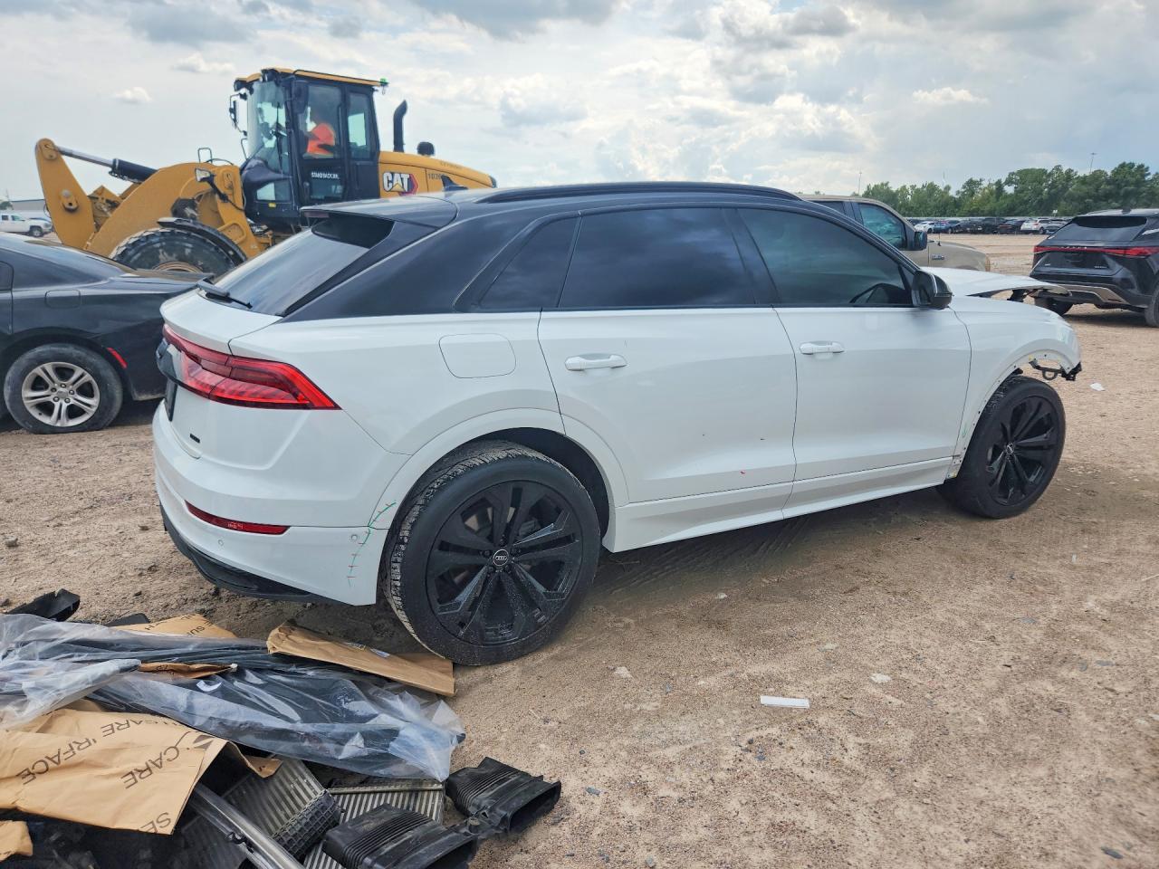 2019 Audi Q8 Prestige - zdjęcie 3
