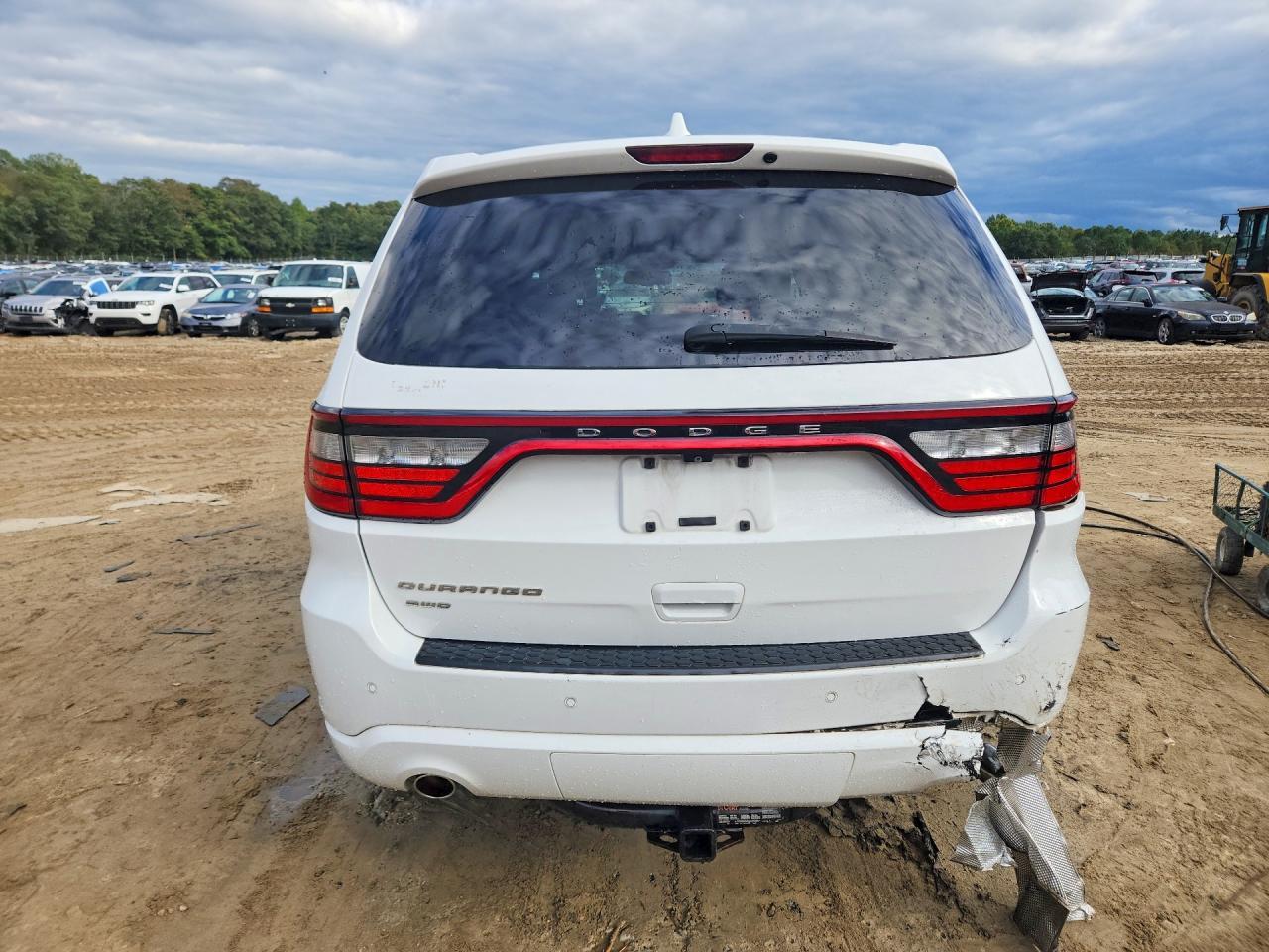 2015 Dodge Durango Sxt - zdjęcie 6