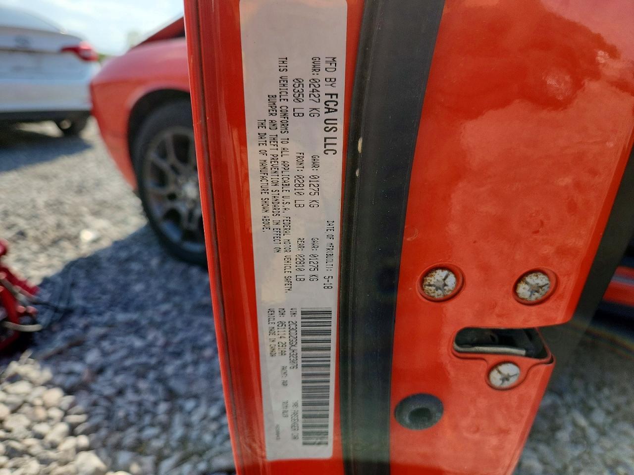 2018 Dodge Challenger Gt - zdjęcie 12