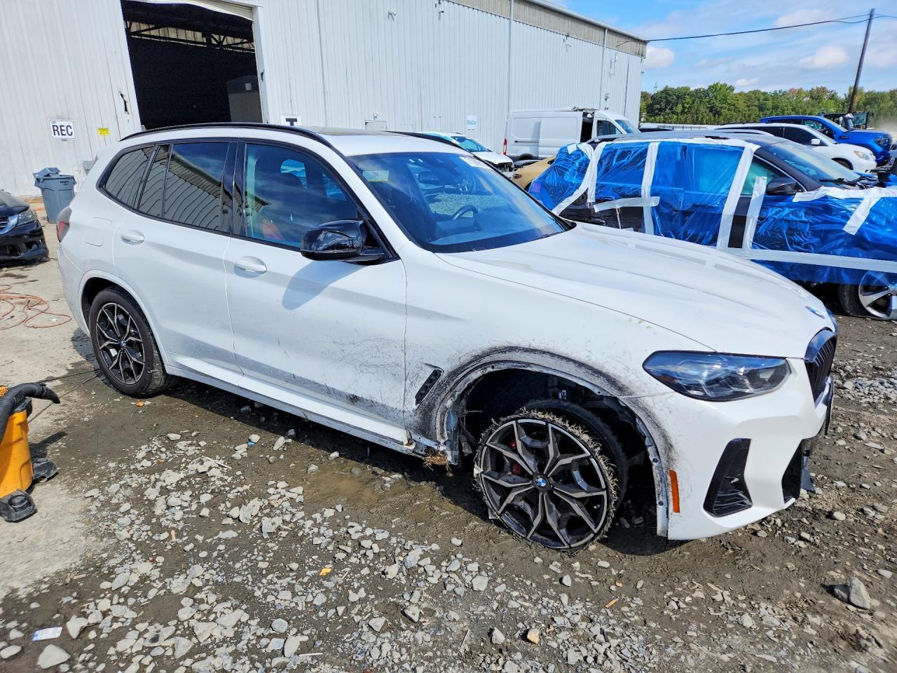 2024 BMW X3 M40I - zdjęcie 4