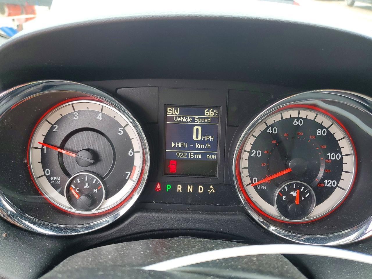 2017 Dodge Grand Caravan Sxt - zdjęcie 9