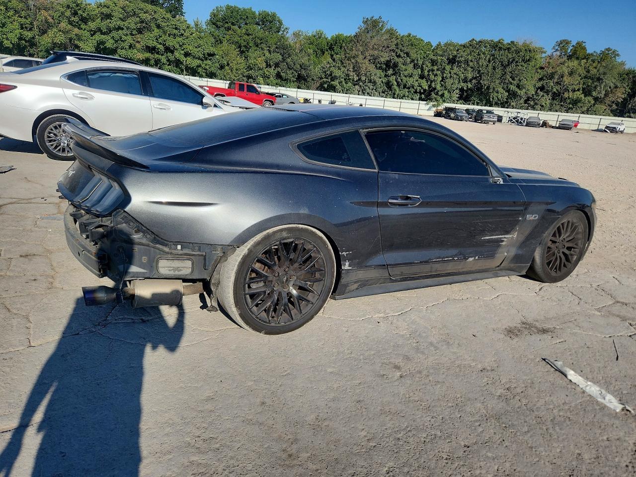 2016 Ford Mustang Gt - zdjęcie 3