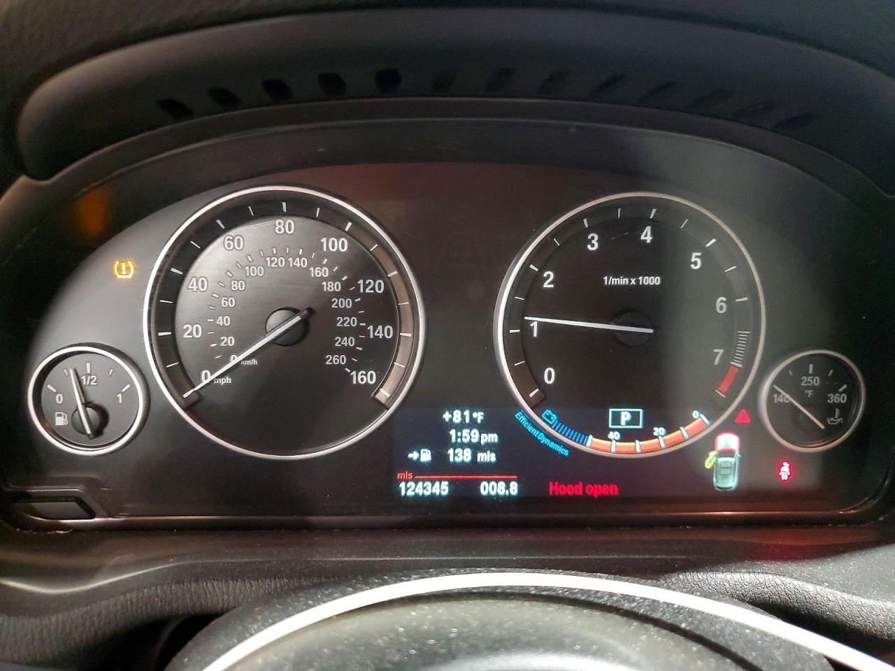 2013 BMW X3 xDrive28I - zdjęcie 9