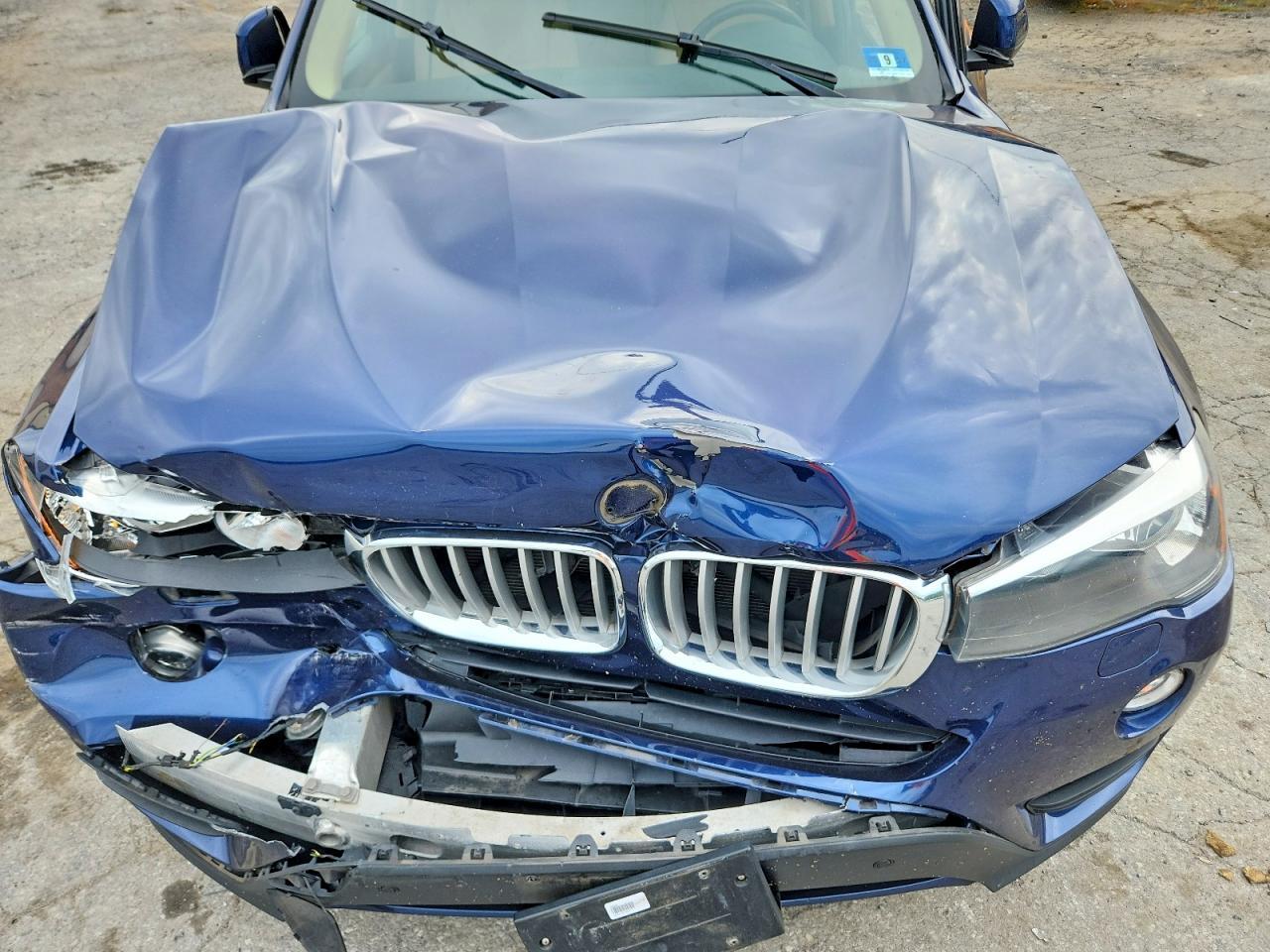 2017 BMW X3 xDrive28I - zdjęcie 12