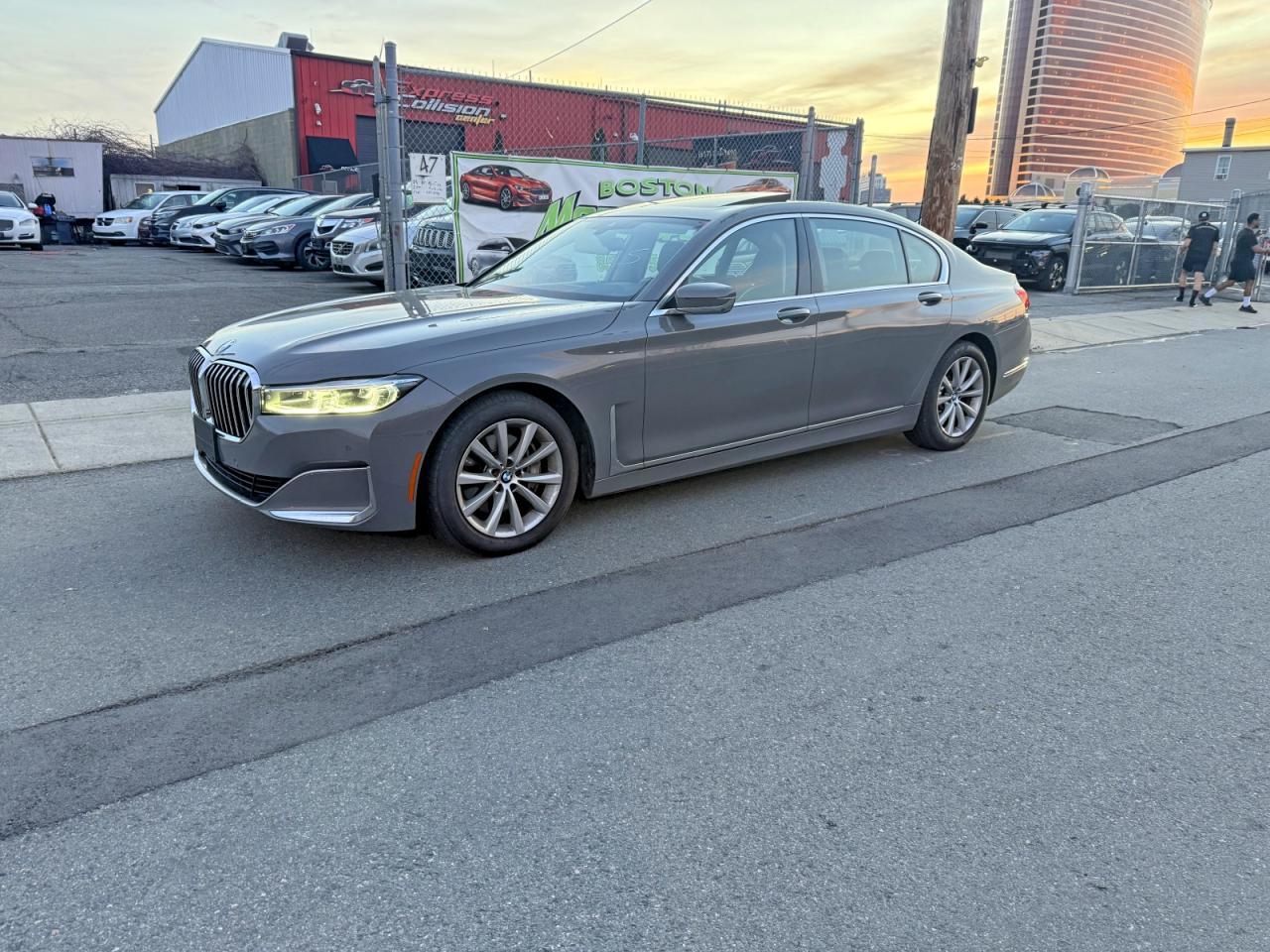 2022 BMW Seria 7 740i - zdjęcie 2