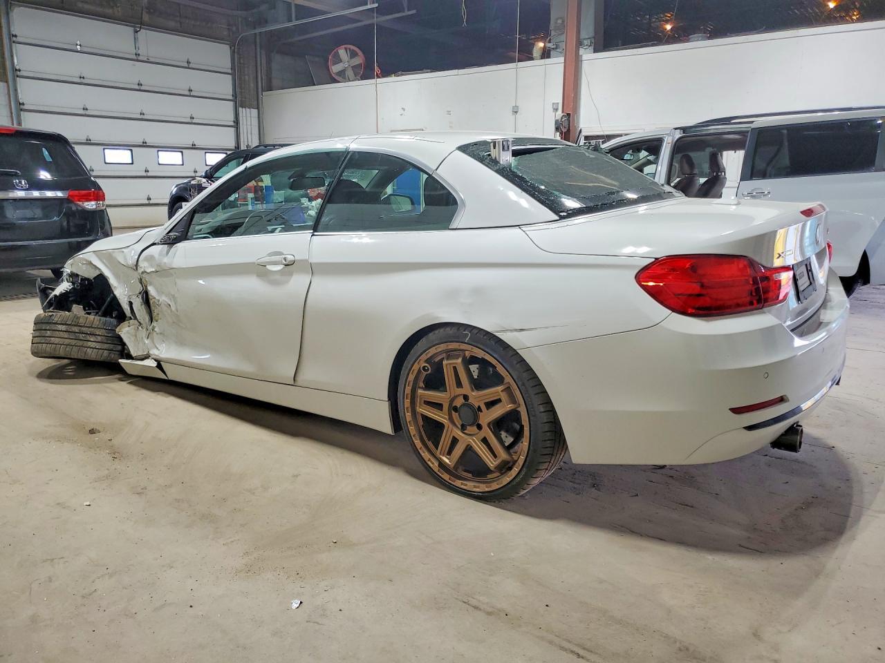 2016 BMW Seria 4 Cabrio 435i - zdjęcie 2