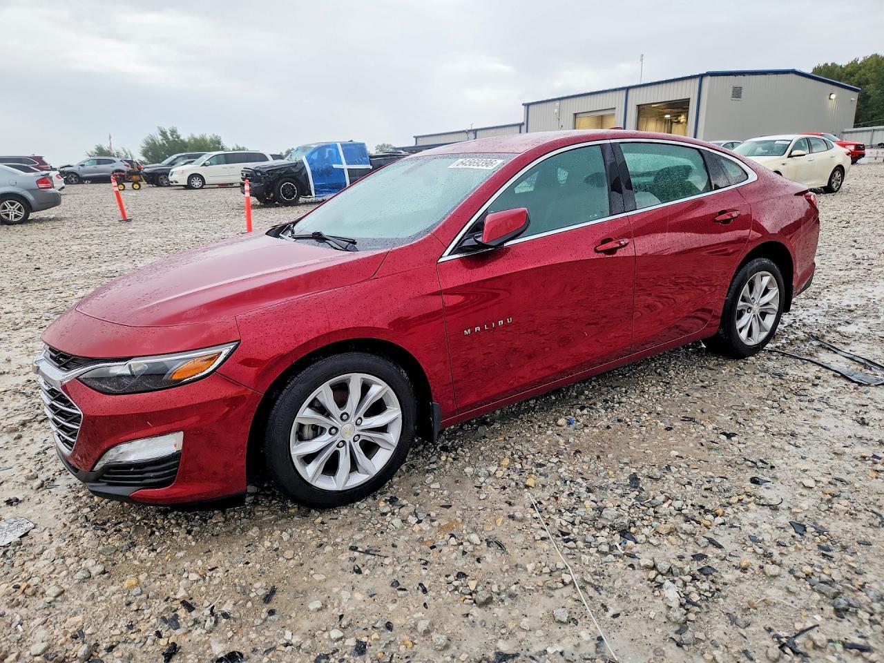 2019 Chevrolet Malibu Lt - zdjęcie główne