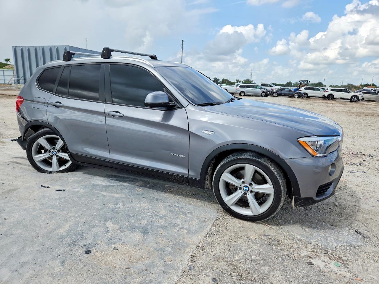 2017 BMW X3 xDrive28I - zdjęcie 4