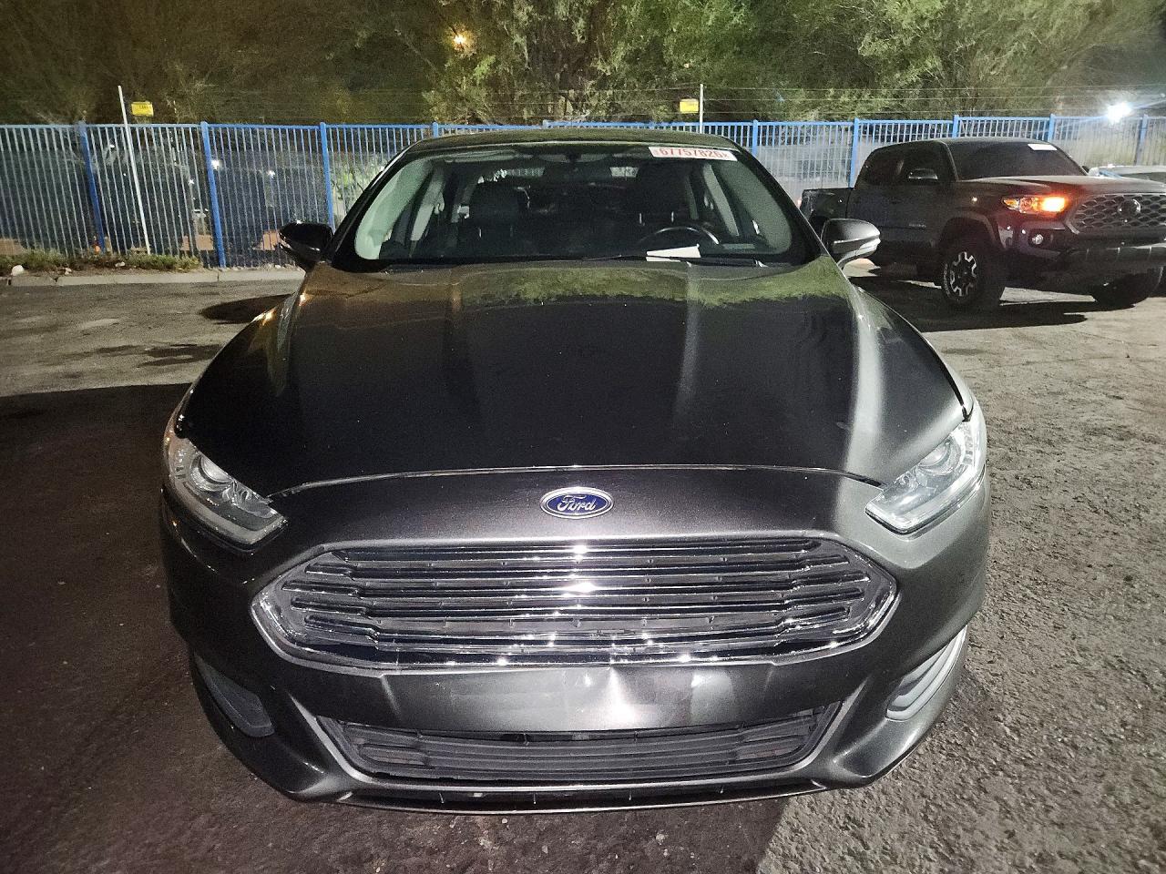 2016 Ford Fusion Se Hybrid - zdjęcie 5
