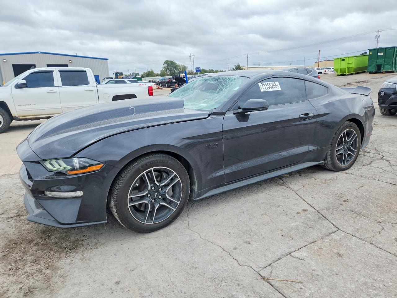 2022 Ford Mustang Gt - zdjęcie główne
