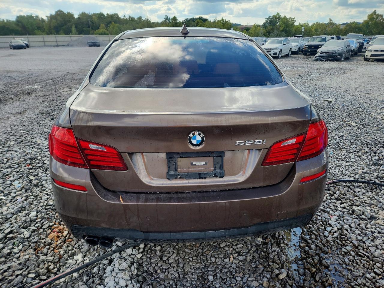 2014 BMW 528 I - zdjęcie 6