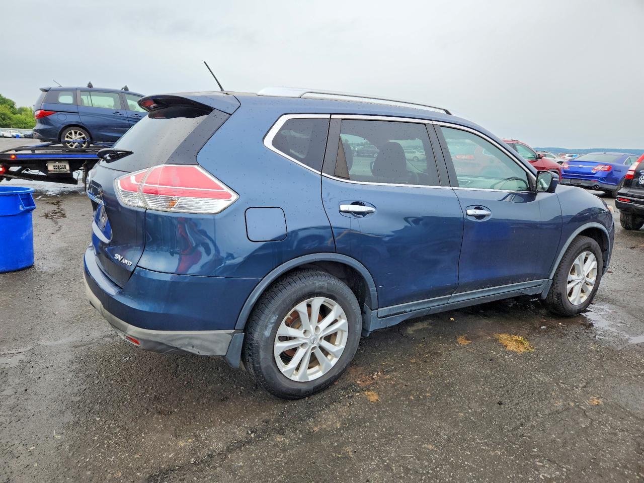 2015 Nissan Rogue Sv - zdjęcie 3