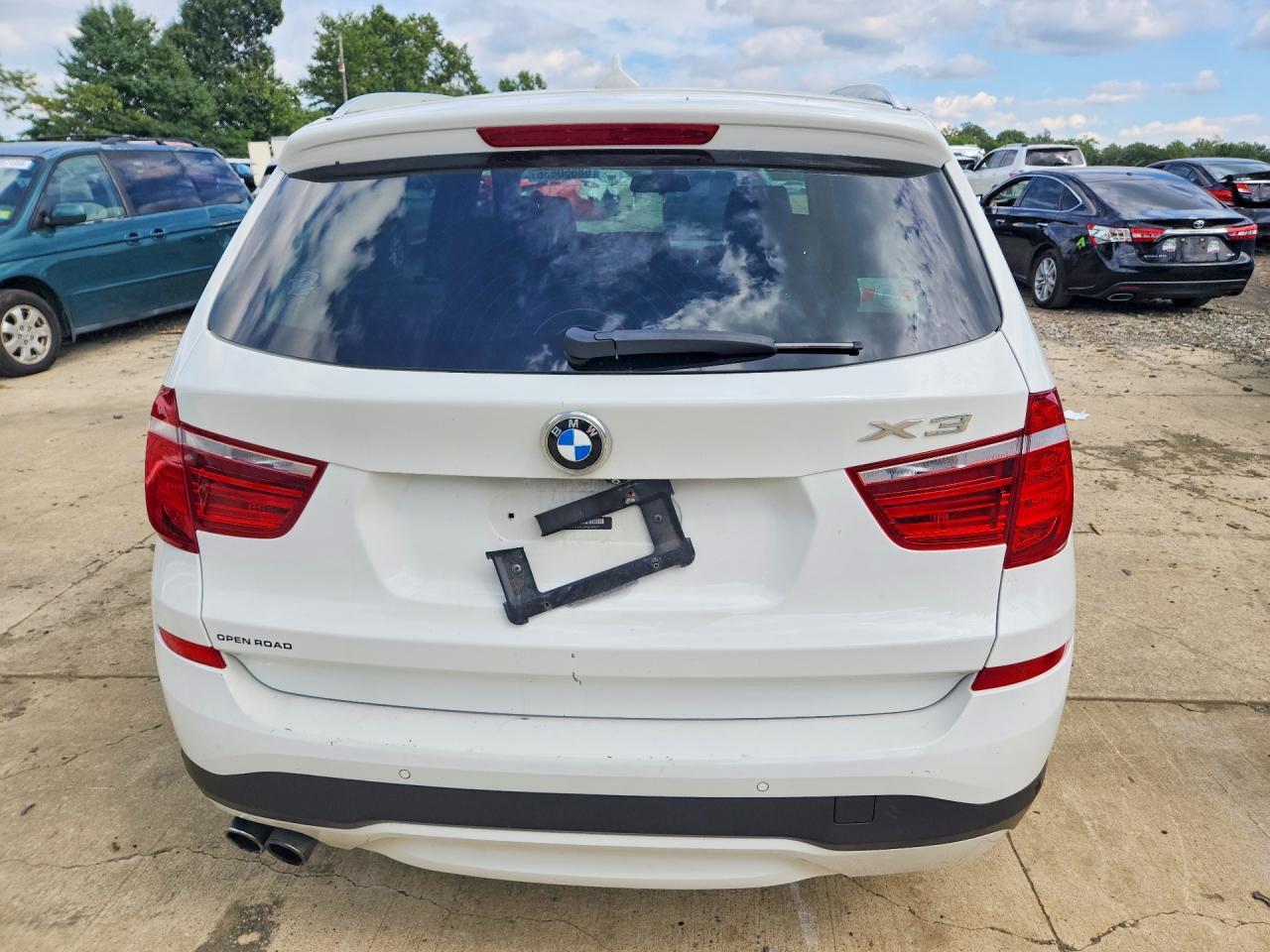 2015 BMW X3 xDrive28I - zdjęcie 6