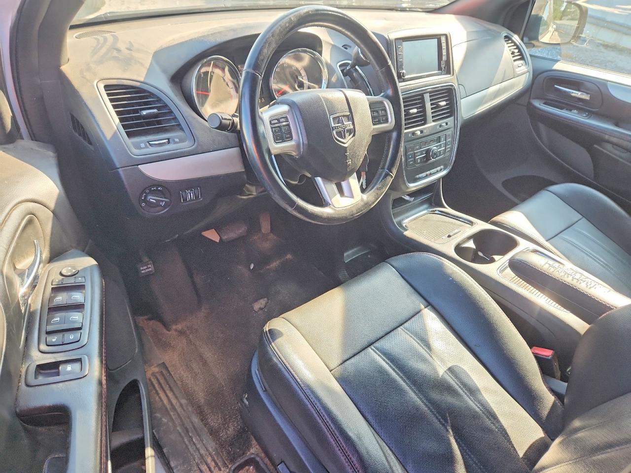2019 Dodge Grand Caravan Gt - zdjęcie 8