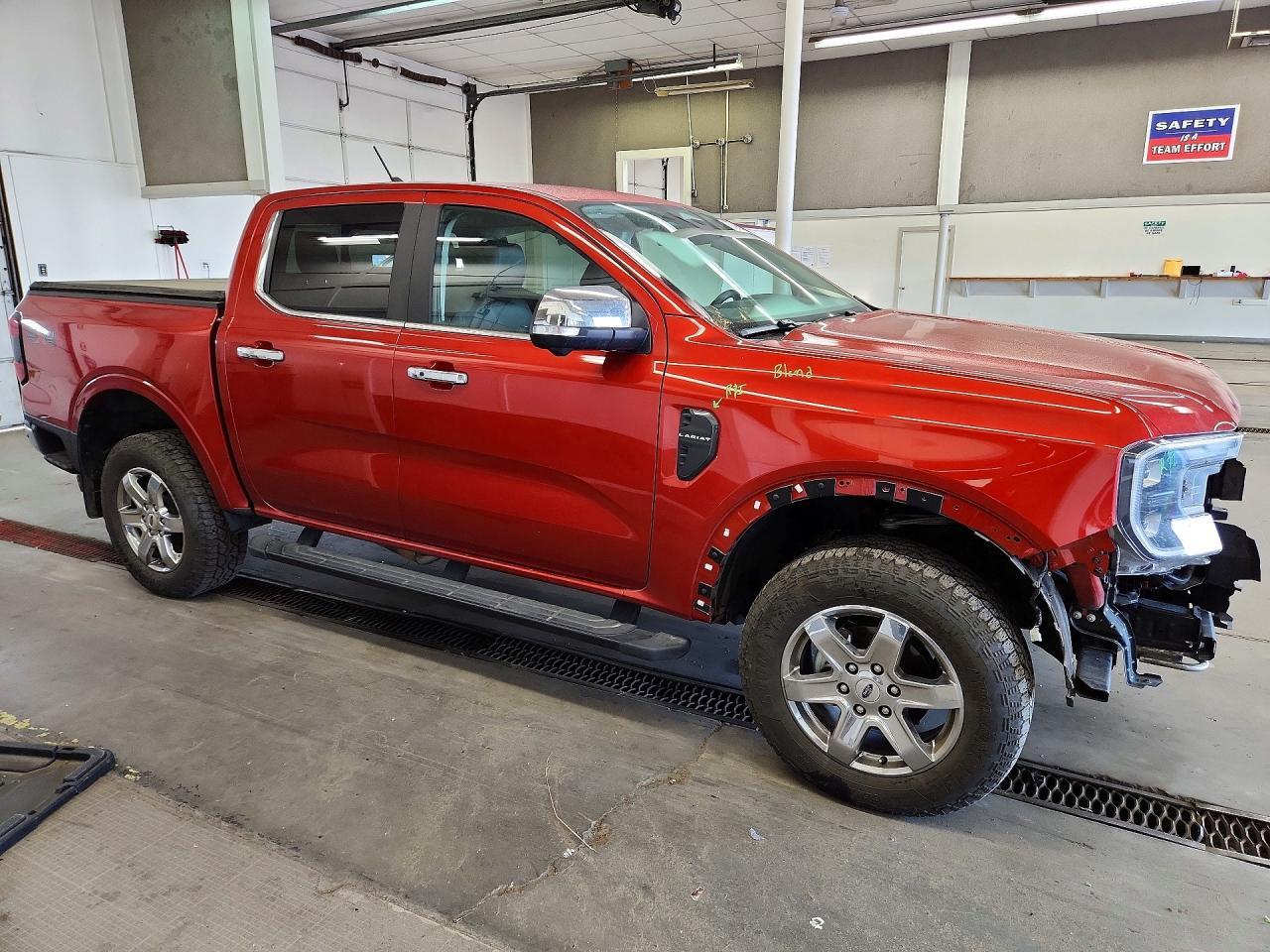 2024 Ford Ranger Lariat - zdjęcie 4