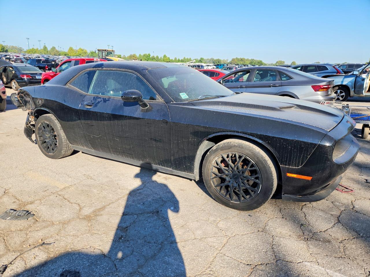 2015 Dodge Challenger Sxt - zdjęcie 4