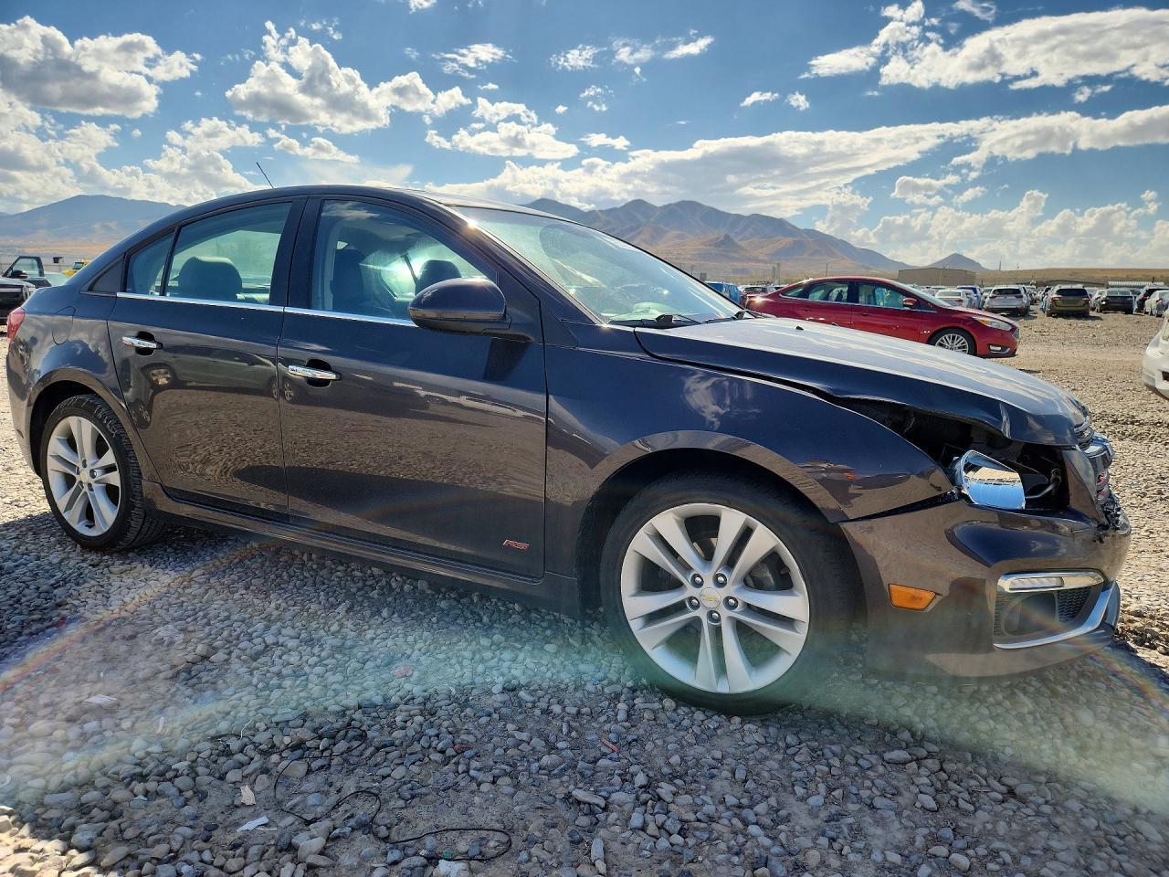2016 Chevrolet Cruze Limited Ltz - zdjęcie 4