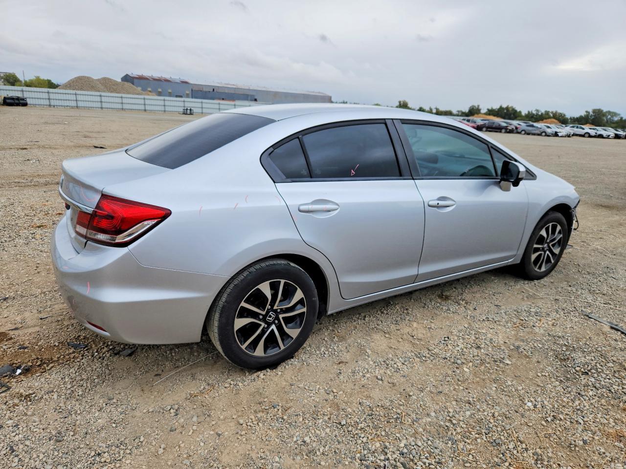 2015 Honda Civic Ex - zdjęcie 3
