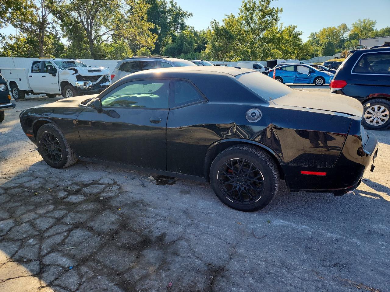 2015 Dodge Challenger Sxt - zdjęcie 2