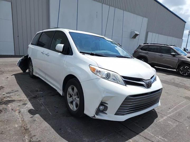 2020 Toyota Sienna Xle 8-Passenger - zdjęcie 14
