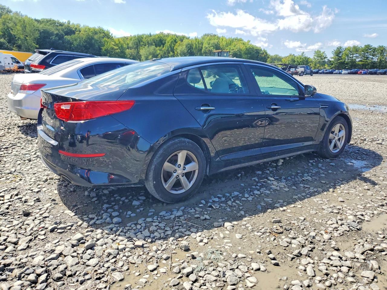 2015 Kia Optima Lx - zdjęcie 3