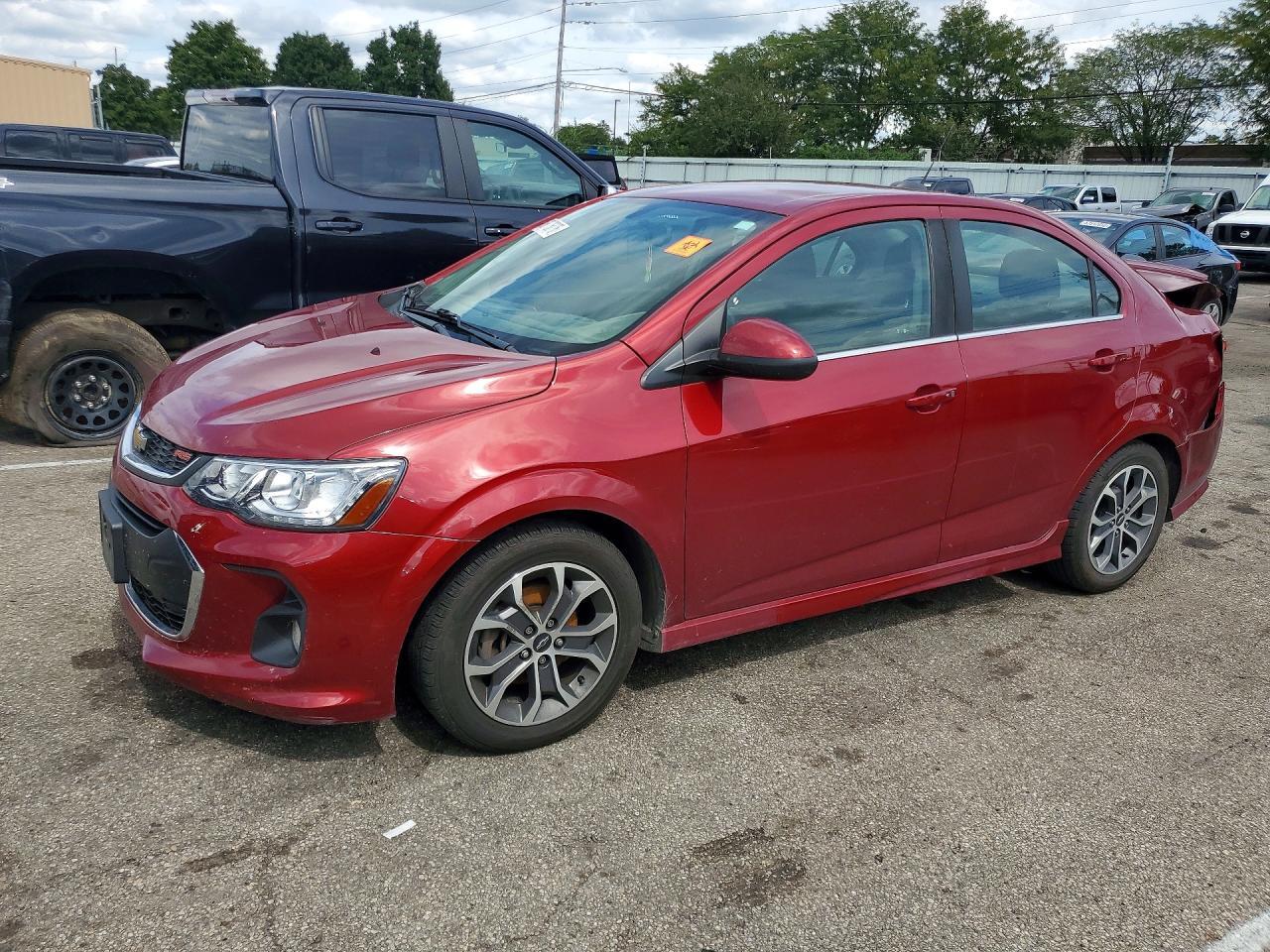 2019 Chevrolet Sonic Lt - zdjęcie główne