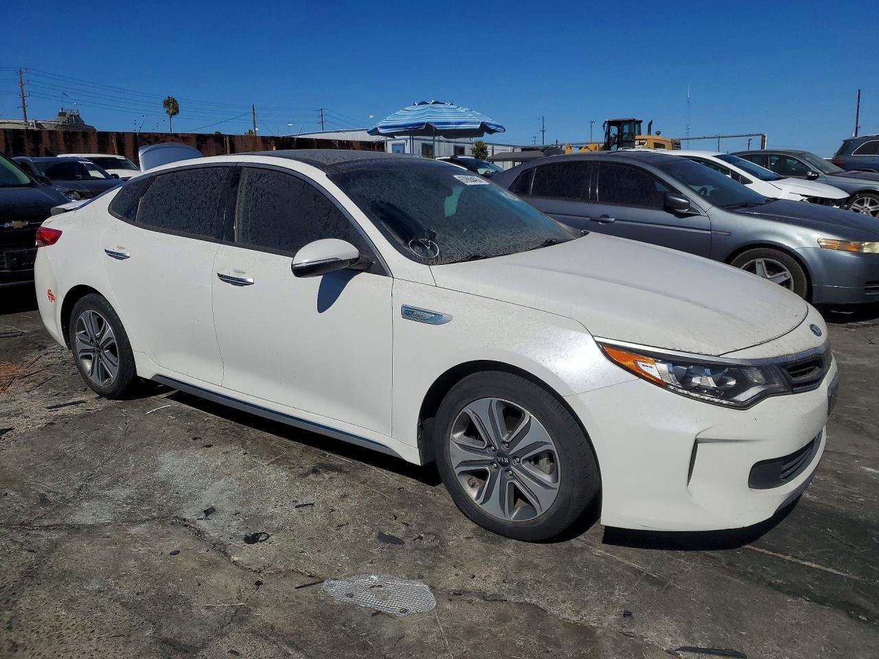 2017 Kia Optima Plug-In Hybrid Ex - zdjęcie 4
