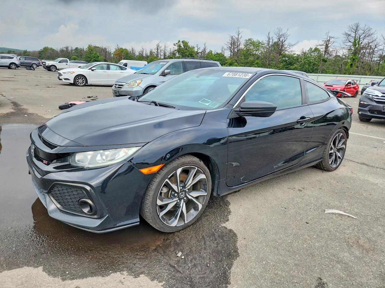 2017 Honda Civic Si - zdjęcie główne