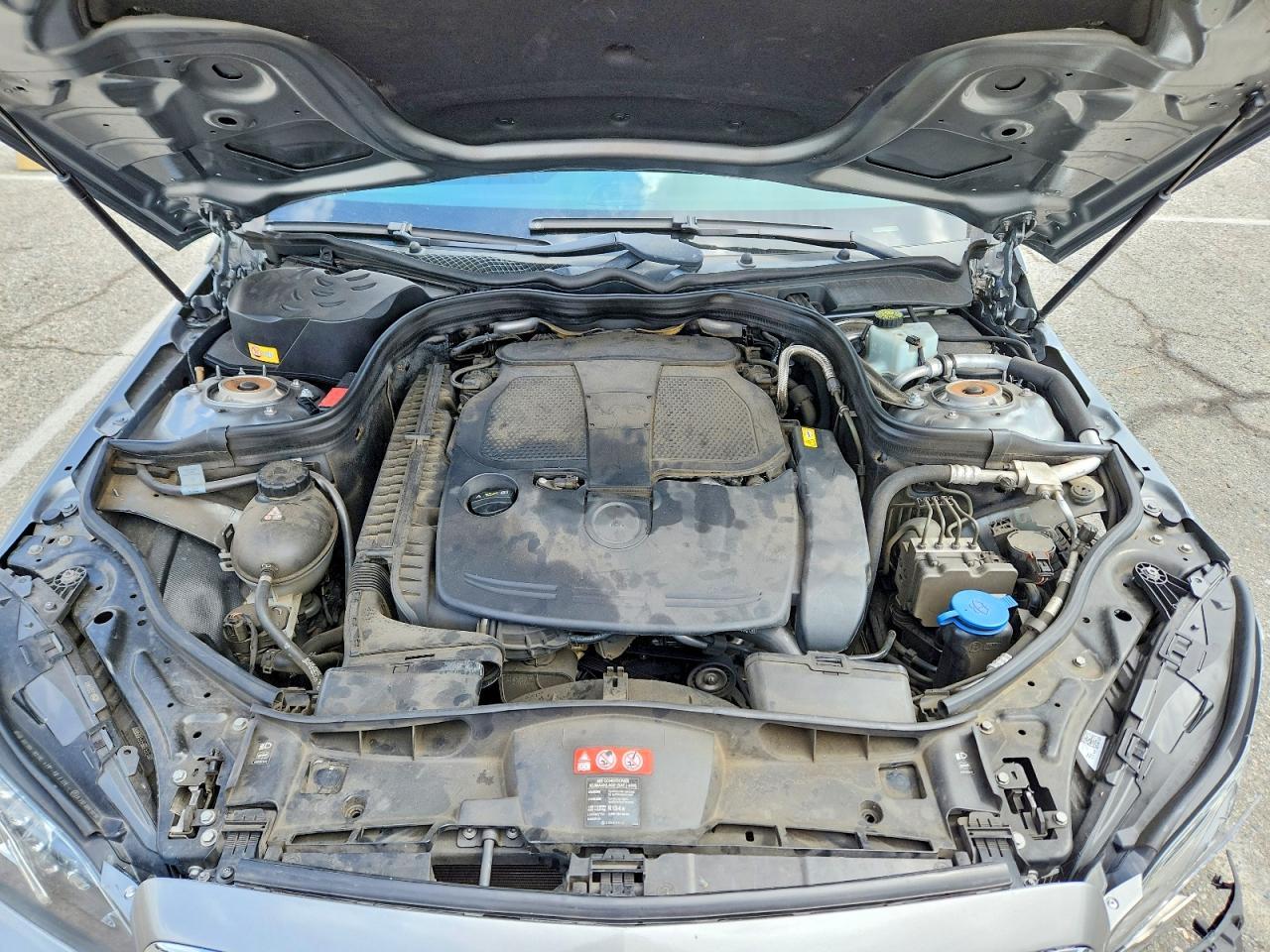 2014 Mercedes-Benz E 350 - zdjęcie 11