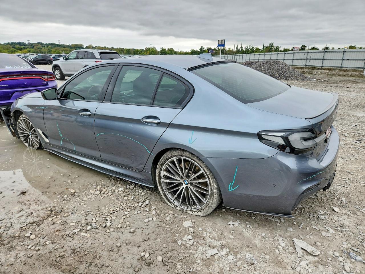 2017 BMW Seria 5 540i - zdjęcie 2