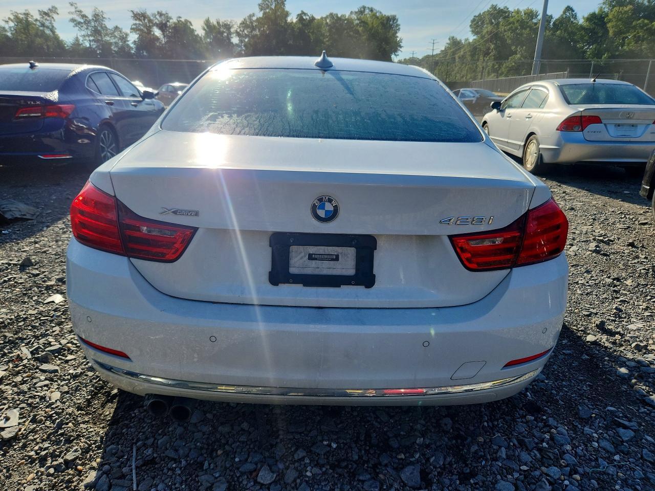 2015 BMW Seria 4 Coupe 428i - zdjęcie 6