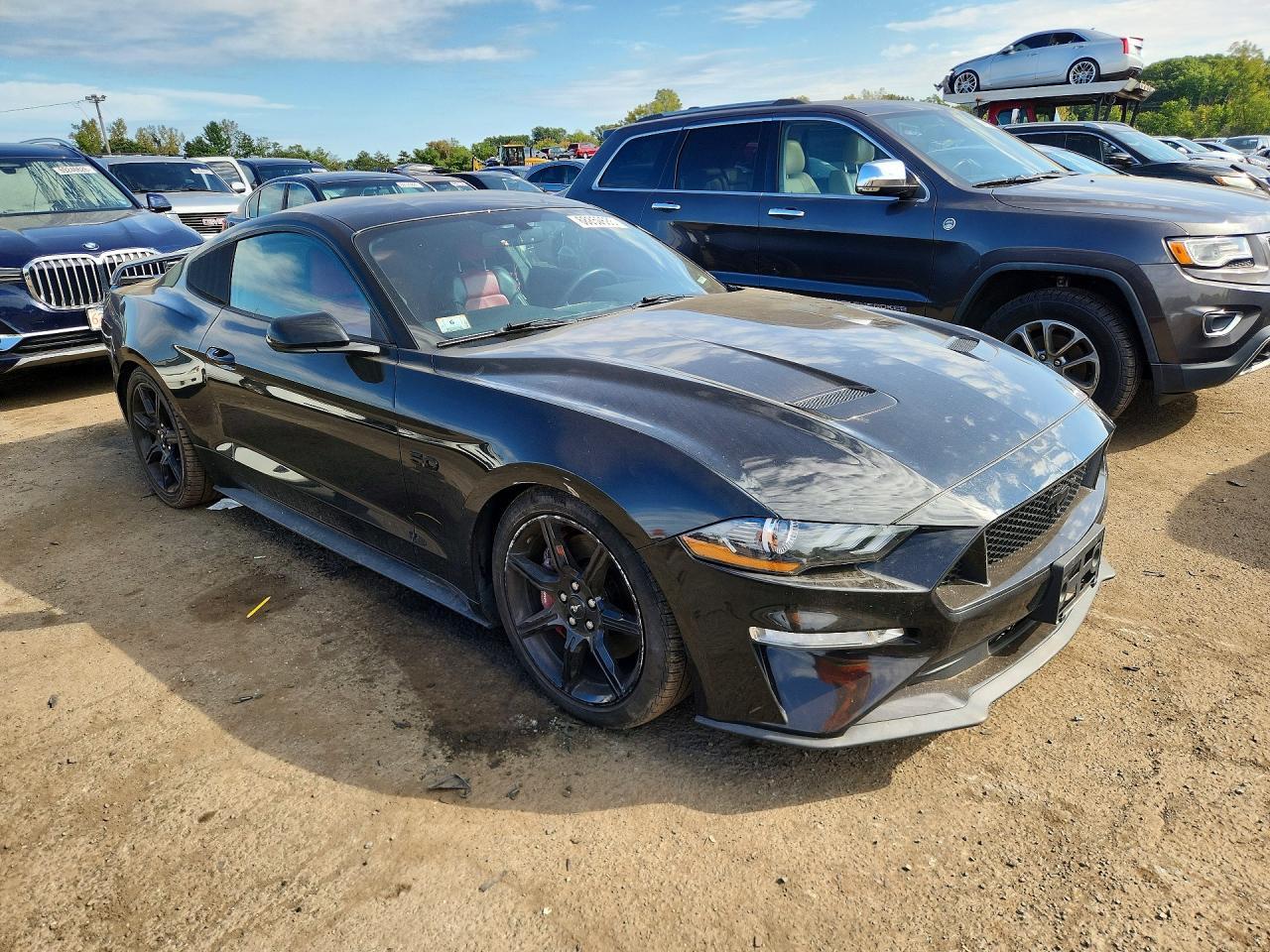 2018 Ford Mustang Gt - zdjęcie 4