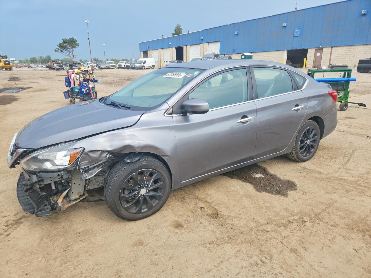 2019 Nissan Sentra Sv - zdjęcie główne
