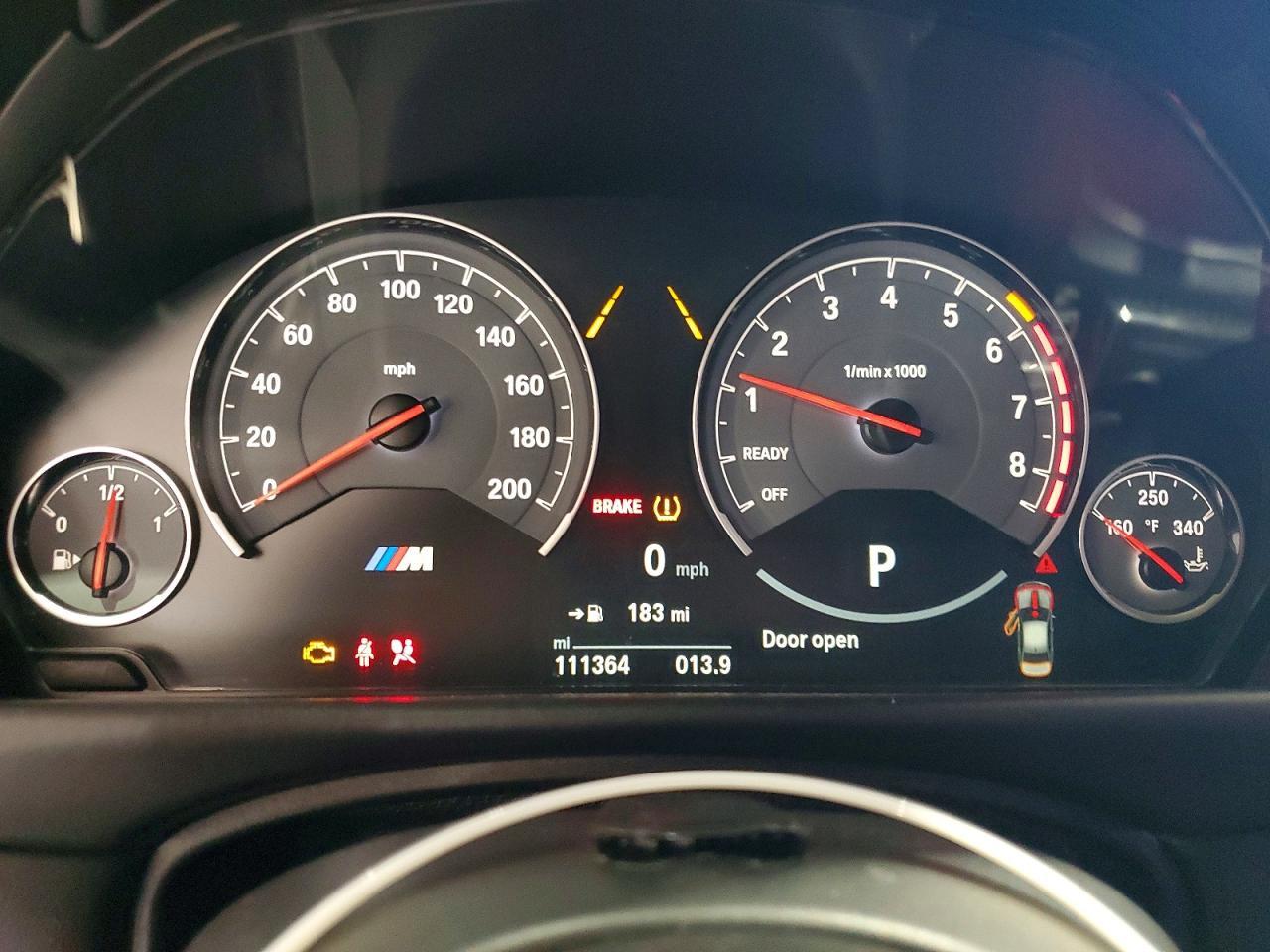 2016 BMW M3 - zdjęcie 9