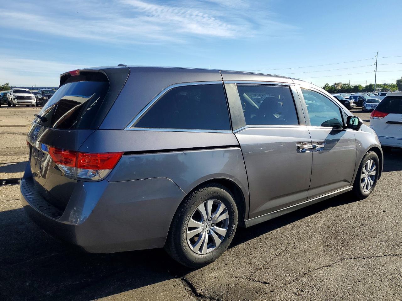 2015 Honda Odyssey Exl - zdjęcie 3